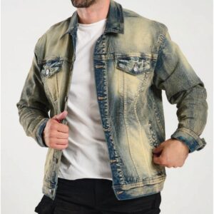 PREMIUM STRETCH DENIM JACKET
